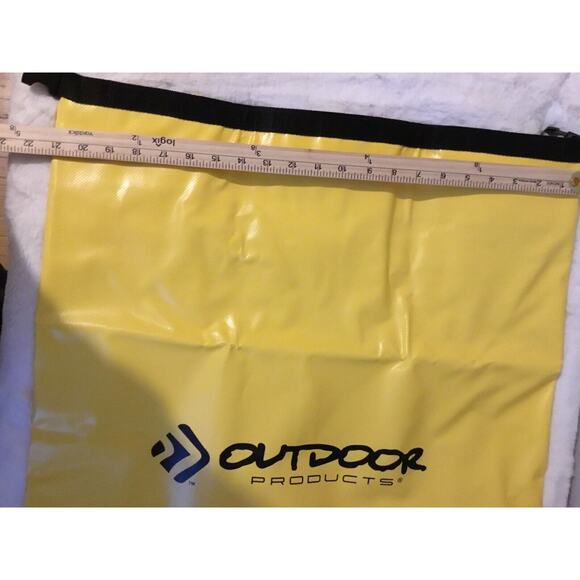 NWT Kayaking SUP Big 5 Outdoor Products Big Yellow Dry Bag 128WM - Picture 4 of 7